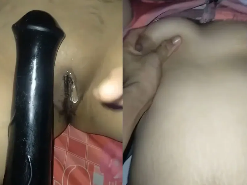Tình nhân xinh tươi vú đẹp bím múp thẩm du bằng sextoy cực sướng
