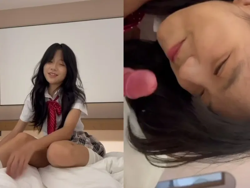 Em loli dễ thương mút cặc biến em thành con em đĩ dam dang p1